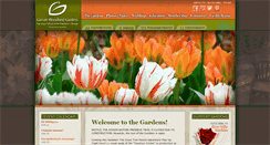Desktop Screenshot of garvangardens.org